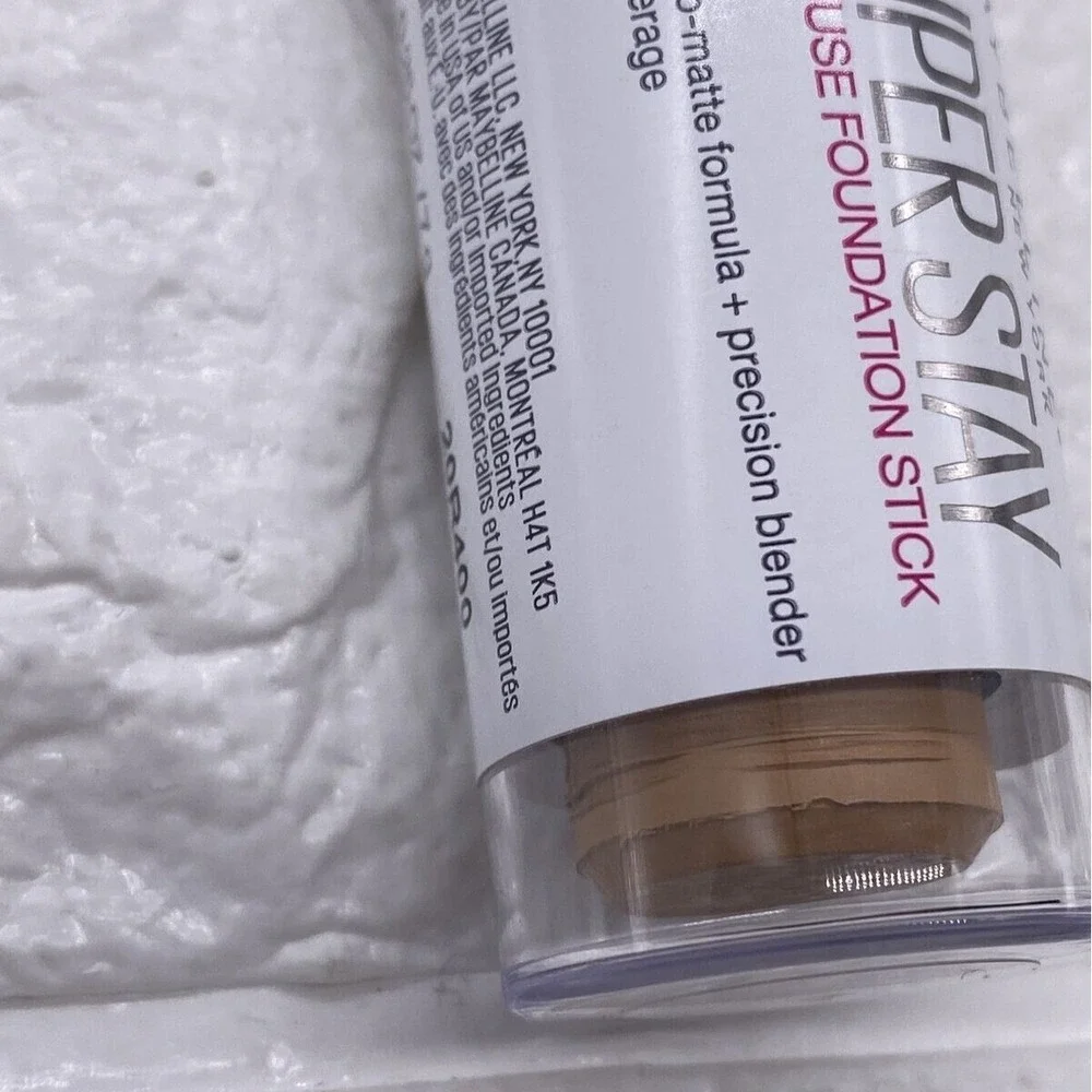Maybelline Superstay Multi-Use Foundation Stick 0.25 oz GOLDEN 312‎ SEALED